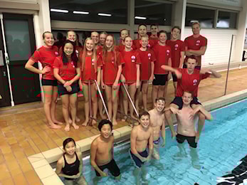 Klubbrekorder og fremragende prestasjoner fra våre svømmere under Olavslekene og Lambertseter Open!